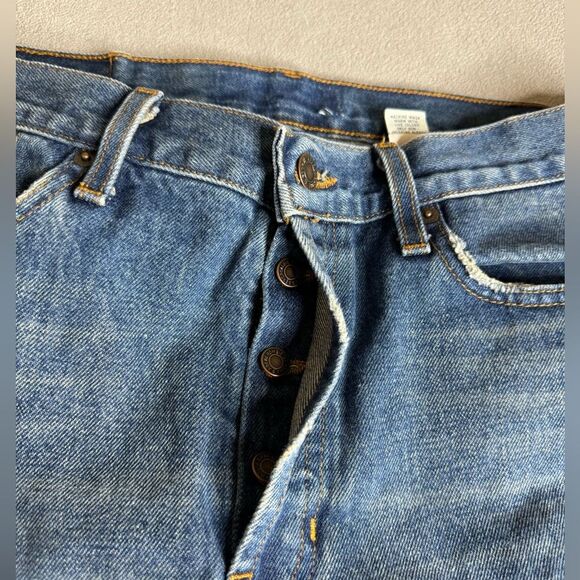 Vintage Abercrombie & Fitch Boot Cut Stretch Jeans Women’s Size 19 made in USA - Picture 7 of 16